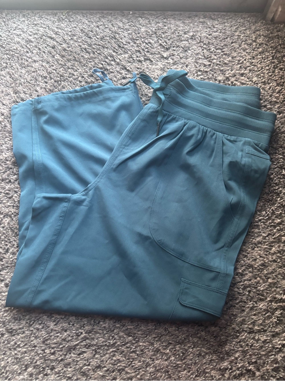 Women’s Teal Active Drawstring Pants